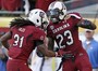South Carolina Wins Outback Bowl on Last-Minute Bomb