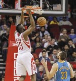 Harden's 31 Leads Rockets past Horn