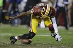 RGIII Goes Down in Redskins' Loss