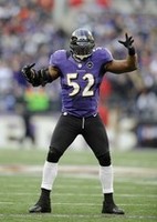 Ray Lewis's Allegedly Final Pre-Gam