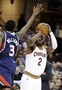 Irving Goes Off in Third Quarter, Nets 33 in Cavs' Win