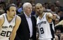 NBA Ref Kennedy Stalls for TV during Spurs-Lakers Game