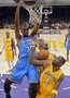 Durant-Led Thunder Roll against Lakers