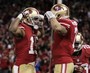 Kaepernick Sets QB Rushing Records in 49ers' Win
