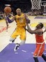 Lakers Win Second in a Row