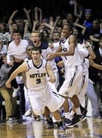 Flubbed Inbounds Pass Gives Butler 