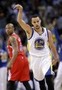 Curry's 16 Fourth-Quarter Points Lead Warriors
