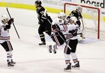 Blackhawks Prevail in Overtime