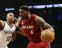 LeBron's Heat Crush Nets by 20
