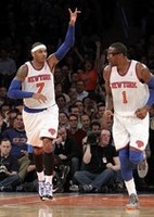 Carmelo's 30th-Straight 20-Point Ga