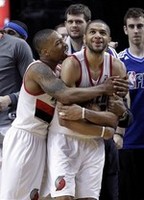 Blazers and Mavs' Seesaw Finish