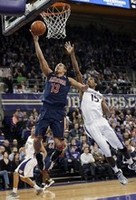 Arizona Wins at Washington for Firs