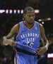 Durant's No-Look Bounce Pass for the Assist