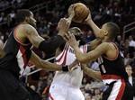 Harden Drops 35 on Trail Blazers