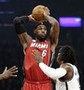 LeBron Plays Catch with Fan in Win