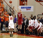 NC State Beats Clemson on Late Thre
