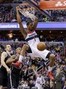 College Player's Dunk Breaks Rim