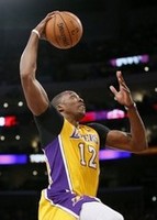Dwight Leads Lakers in Kobe's 