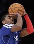 Kyrie Irving Puts On Three-Point Shooting Clinic