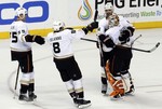 Ducks Earn Fifth-Straight Win