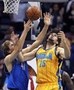 Dirk's 25 Leads Dallas