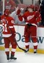Red Wings Score Six Unanswered Goals