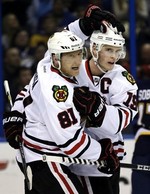 Blackhawks Extend Point Streak to 2