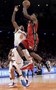 James Leads Heat over Knicks
