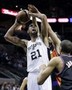 Spurs Crush Detroit 114-75