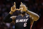 LeBron's Winner Gives Miami 16 in a