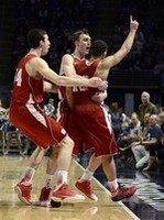 Badgers' Jackson Hits Buzzer-Beater