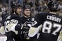 Penguins Light Up Scoreboard in New York