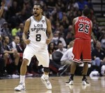 Spurs Best Thunder in West Showdown
