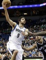 Rubio Gets First Triple-Double