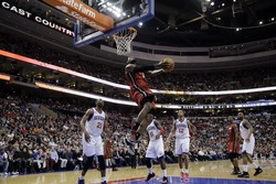 LeBron Throws Down on Sixers