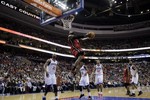 LeBron Throws Down on Sixers