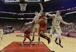Louisville Cruises in Big East Quar