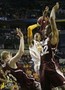 Tennessee's McRae Goes 360 for the Dunk