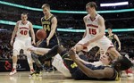 Wisconsin Tops Michigan 68-59