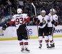 Senators' Four-Goal Third Period