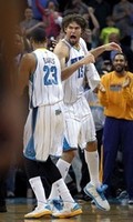 Davis Tips In Game-Winner for Horne