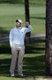 Sergio Garcia Hits Shot in a Tree