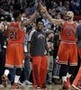 Bulls Throw Down, End Heat Streak
