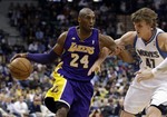 Kobe Drops 31 on Timberwolves