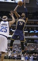 Paul George, Pacers Roll over Dalla