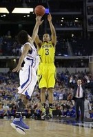 Trey Burke's Deep, Game-Saving Thre