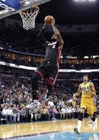 Wade and LeBron Combine for Crazy A