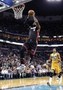 Wade and LeBron Combine for Crazy Alley-Oop