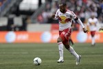 Thierry Henry Strikes from Long Ran