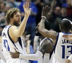 Nowitzki Hits Three for the Win